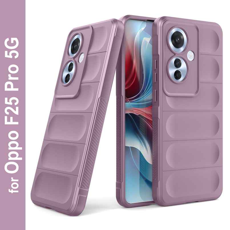 Zapcase Back Cover for Oppo F25 Pro 5G | Magic-Lavender