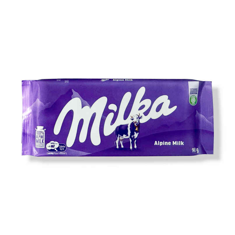 Milka Alpine Milk Bar Milka Alpine Milk Bar