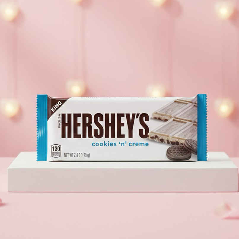 Hershey's Cookie and Cream Bar