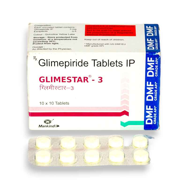 Glimestar-3 Tablet