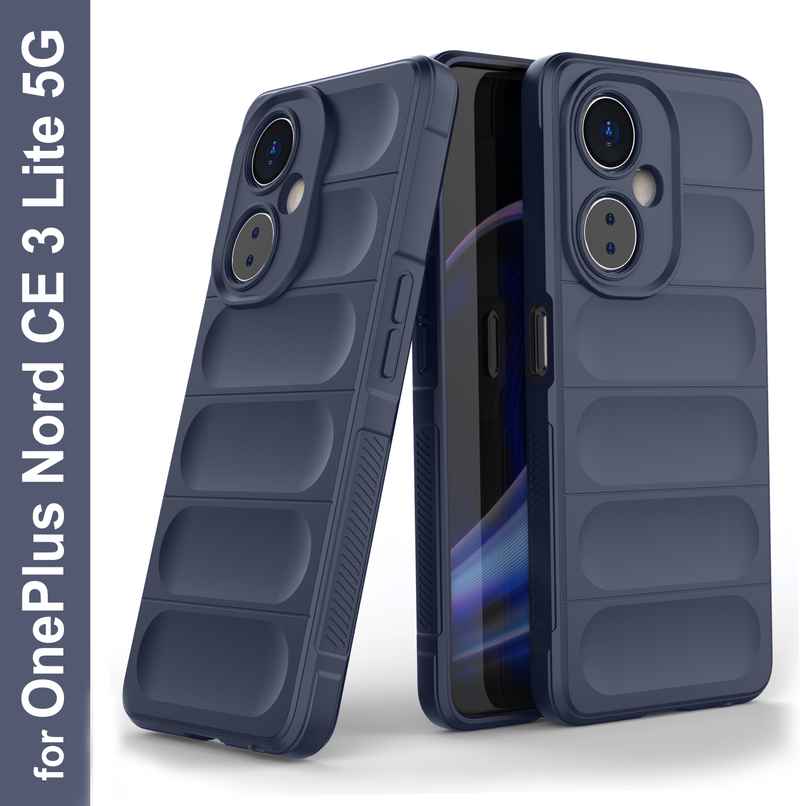 Zapcase Back Cover For Oneplus Nord Ce 3 Lite 5G (Magic-Sapphire)
