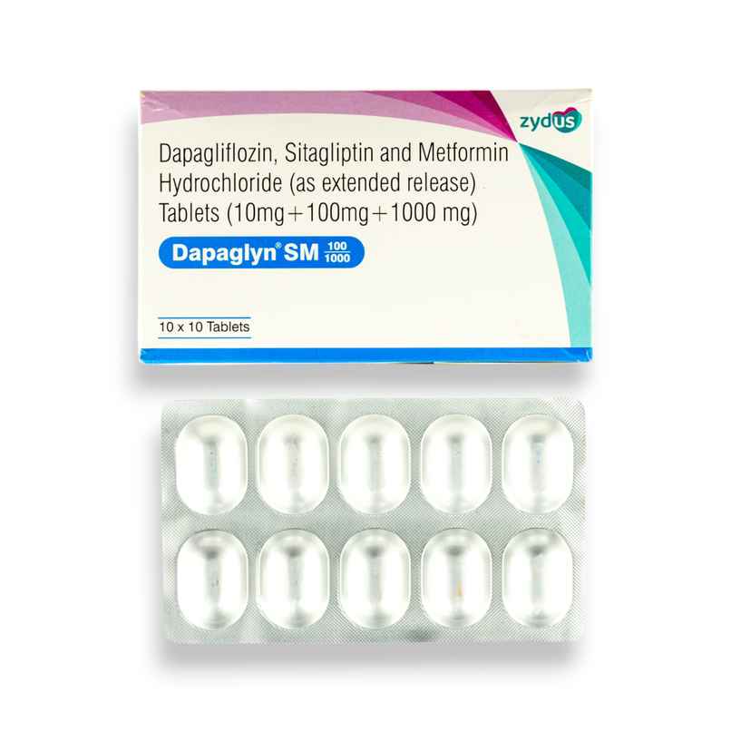 Dapaglyn SM 100/1000 Tablet ER