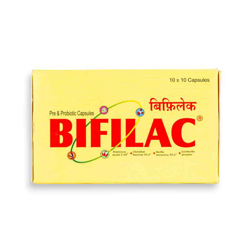 Bifilac Pre & Probiotic Capsule Bifilac Pre & Probiotic Capsule