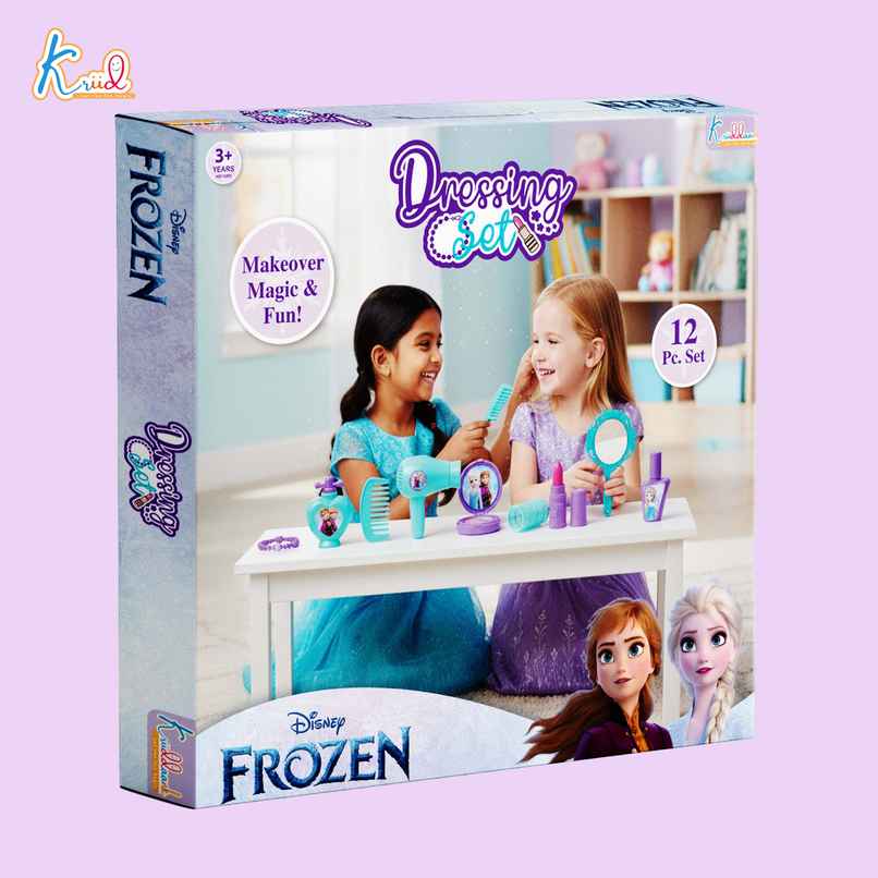 Kriiddaank Dressing Set Frozen Non Electronic Kriiddaank Dressing Set Frozen Non Electronic