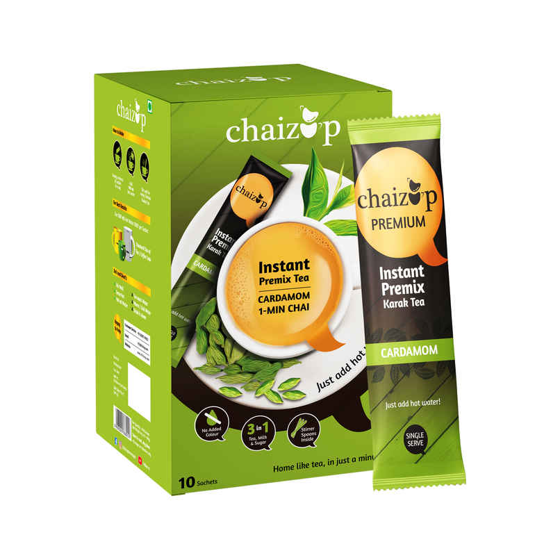 Chaizup Instant Tea Cardamom