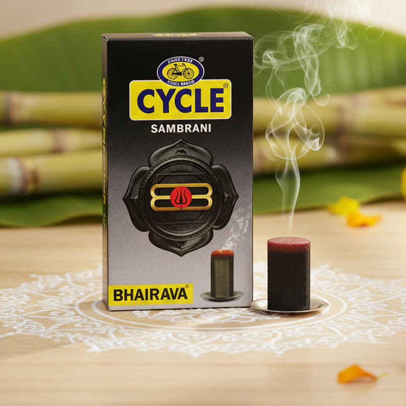 Cycle Pure Stem Sambrani| Bhairava| 14 N