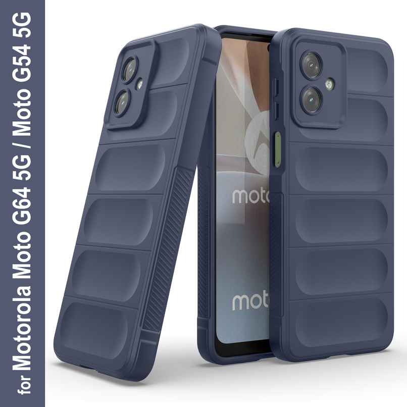 Zapcase Back Cover for Motorola g64 5G | Moto g64 5G | Magic-Sapphire Zapcase Back Cover for Motorola g64 5G | Moto g64 5G | Magic-Sapphire
