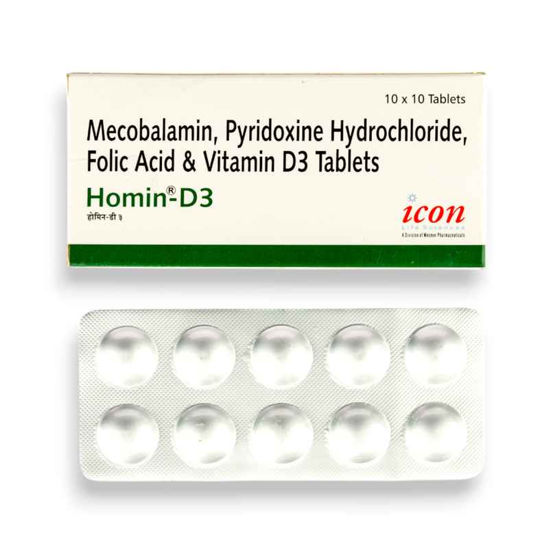 Homin-D3 Tablet