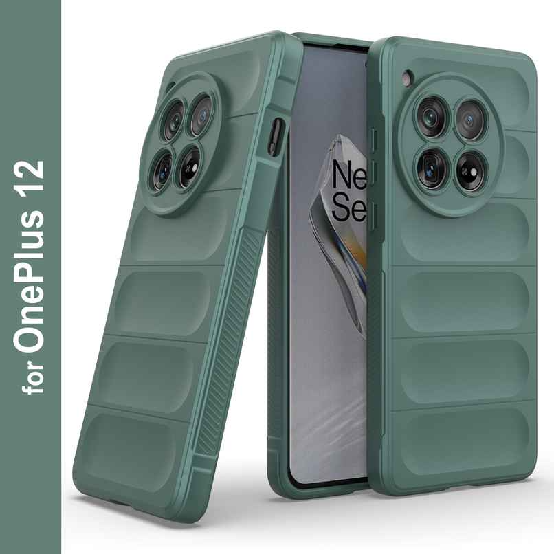Zapcase Back Cover for OnePlus 12 | Magic-DarkGreen