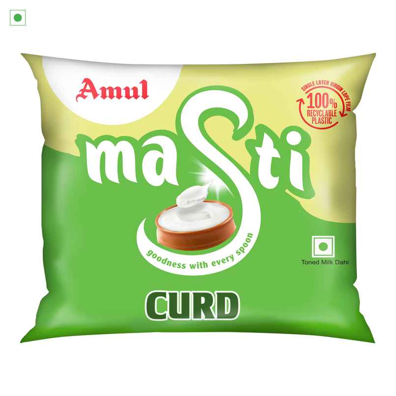 Amul Masti Curd Pouch Amul Masti Curd Pouch