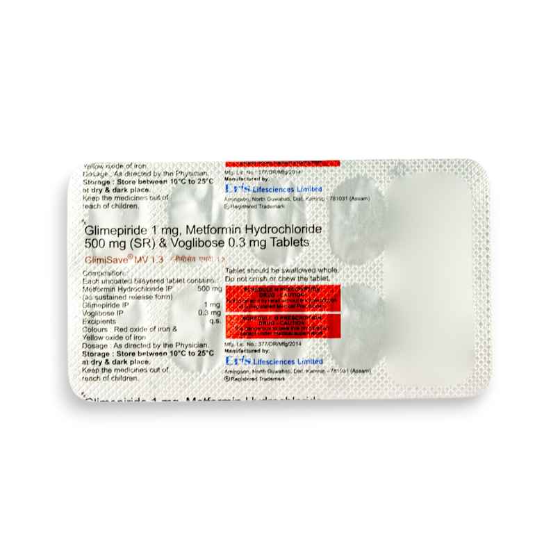 Glimisave Mv 1.3 Tablet SR