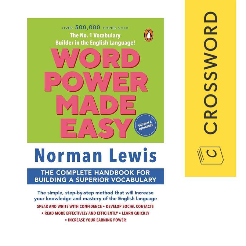 Word Power Made Easy by Norman Lewis