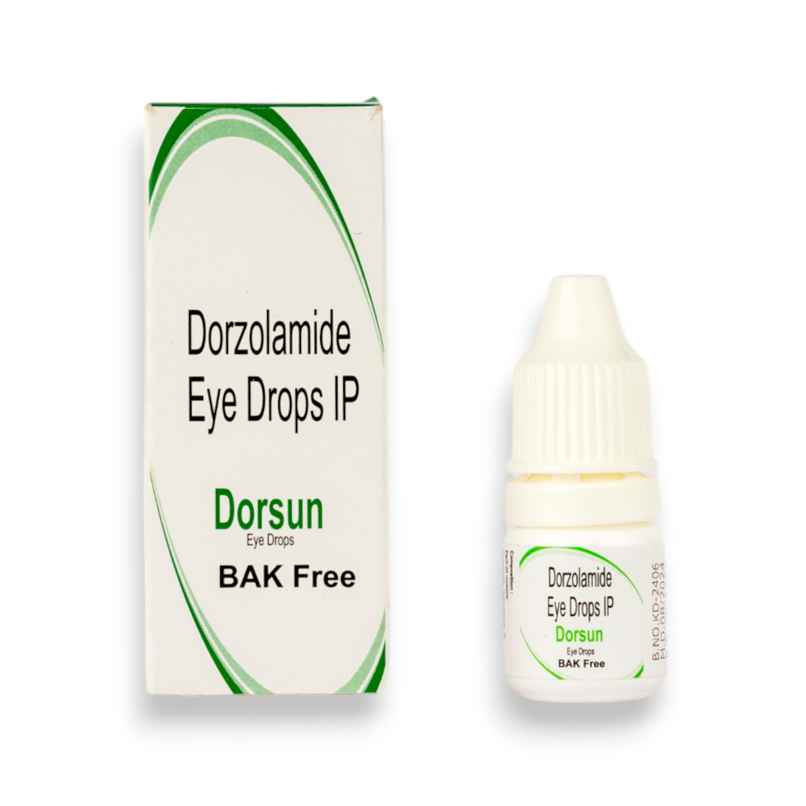 Dorsun BAK Free Eye Drop