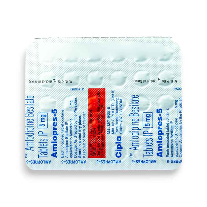 Amlopres-5 Tablet