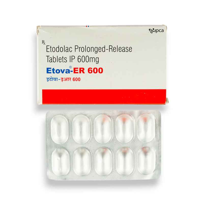 Etova-ER 600 Tablet PR Etova-ER 600 Tablet PR