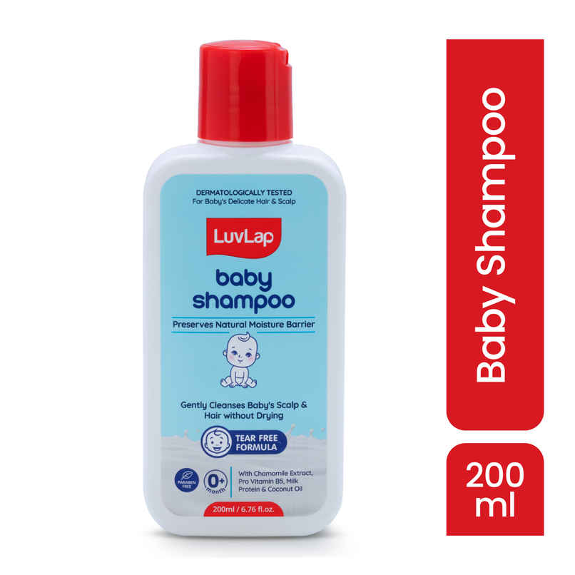 LuvLap Baby Shampoo