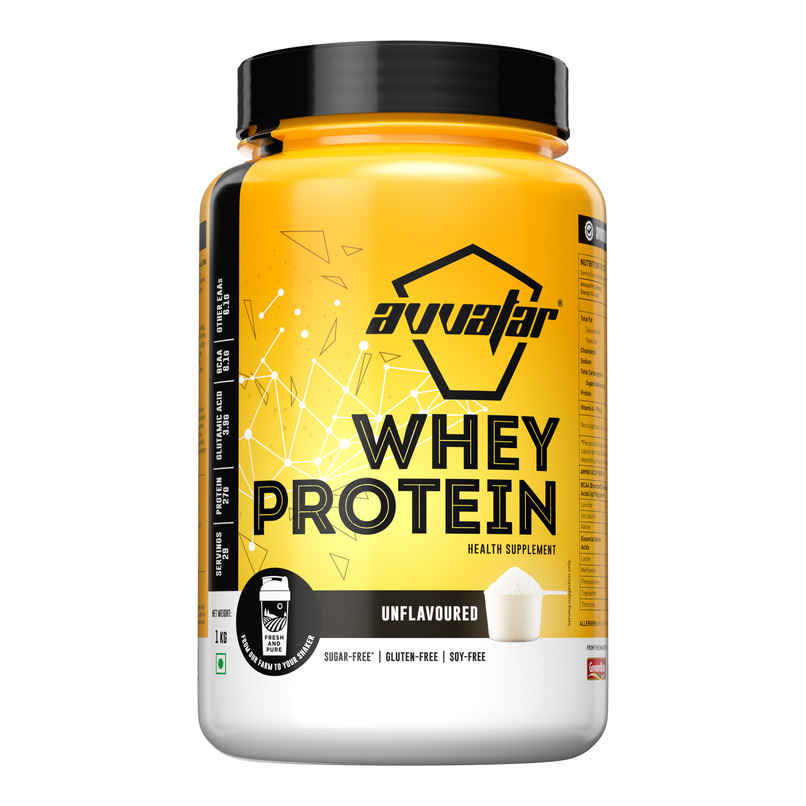 Avvatar Unflavoured Whey Avvatar Unflavoured Whey