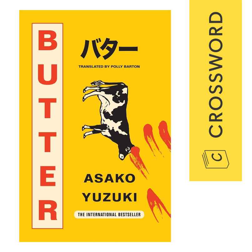 Butter- The Cult New Japanese Bestselling Novel
