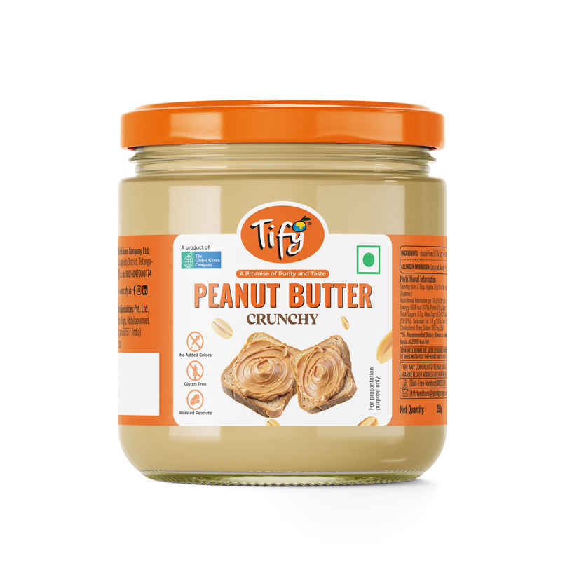 Tify Crunchy Peanut Butter Nutty Delicious Spread Tify Crunchy Peanut Butter Nutty Delicious Spread