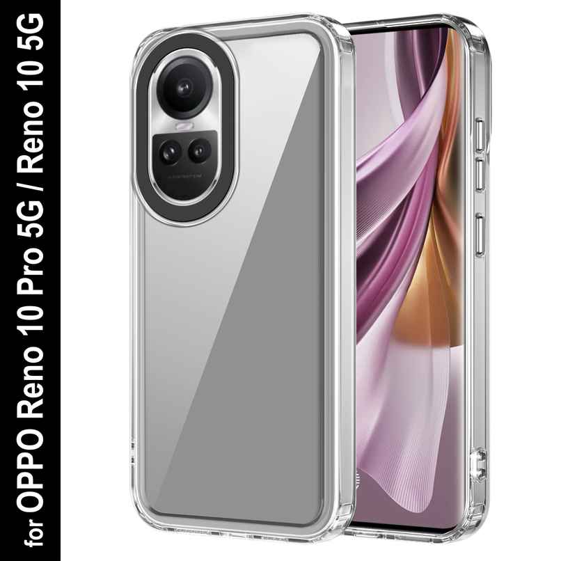Zapcase Back Cover for OPPO Reno 10 Pro 5G | Space-Clear