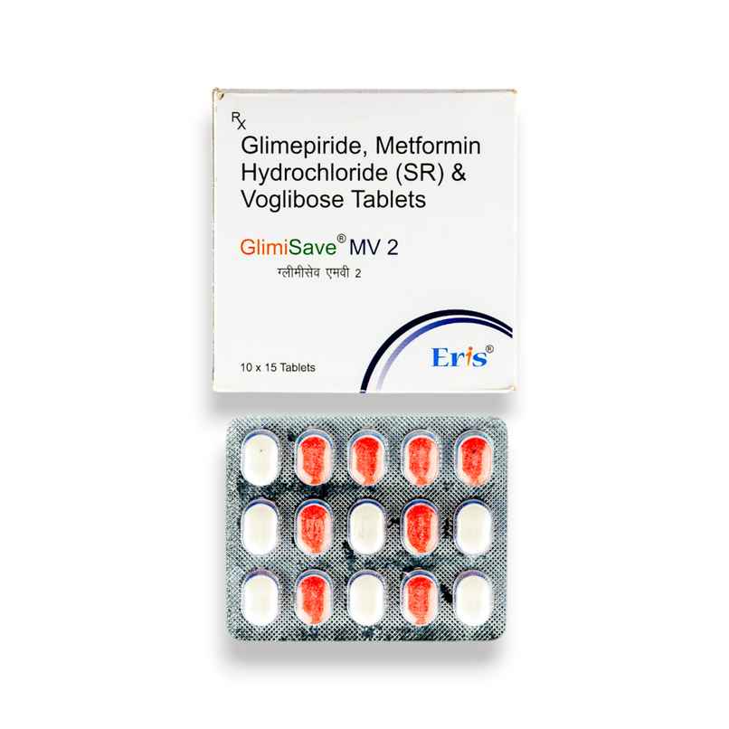 Glimisave MV 2 Tablet SR