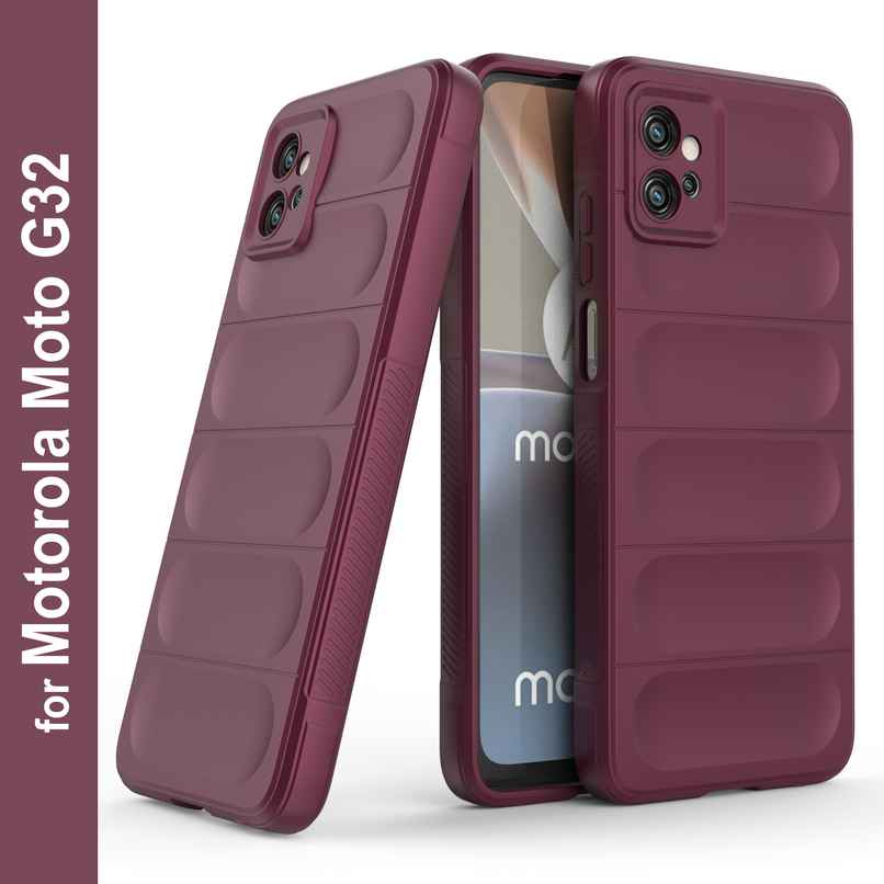 Zapcase Back Cover for Motorola G32 | Magic-Plum