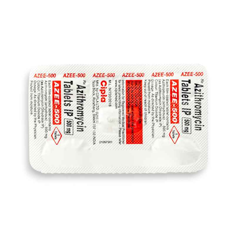 Azee-500 Tablet