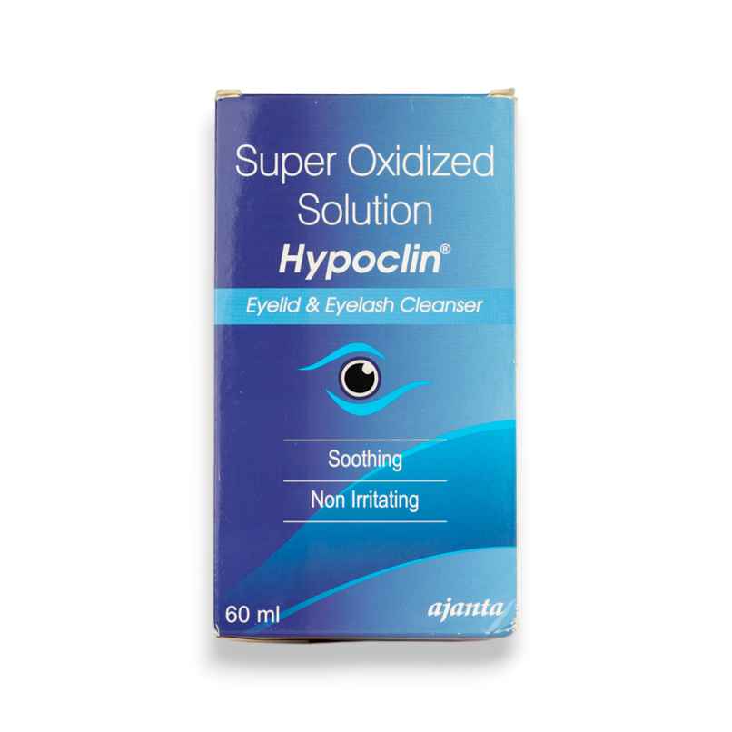 Hypoclin Eyelid & Eyelash Cleanser