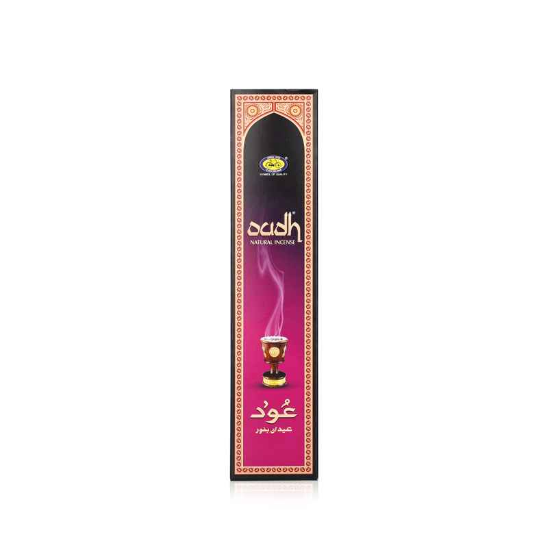 Pure Oudh Natural Incense Sticks | 15 Sticks | Cycle