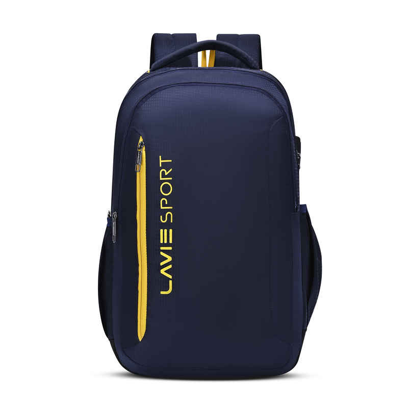 Lavie Sport Unisex Maverick 35 L Laptop Backpack| Fits Upto 15 Inch Laptop | Blue