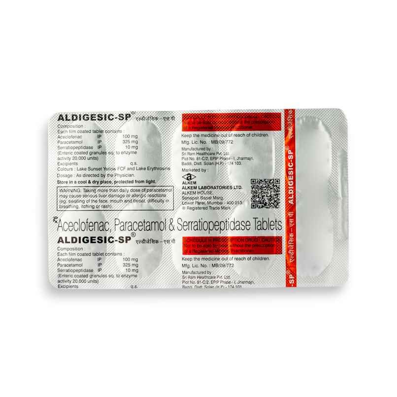 Aldigesic SP Tablet