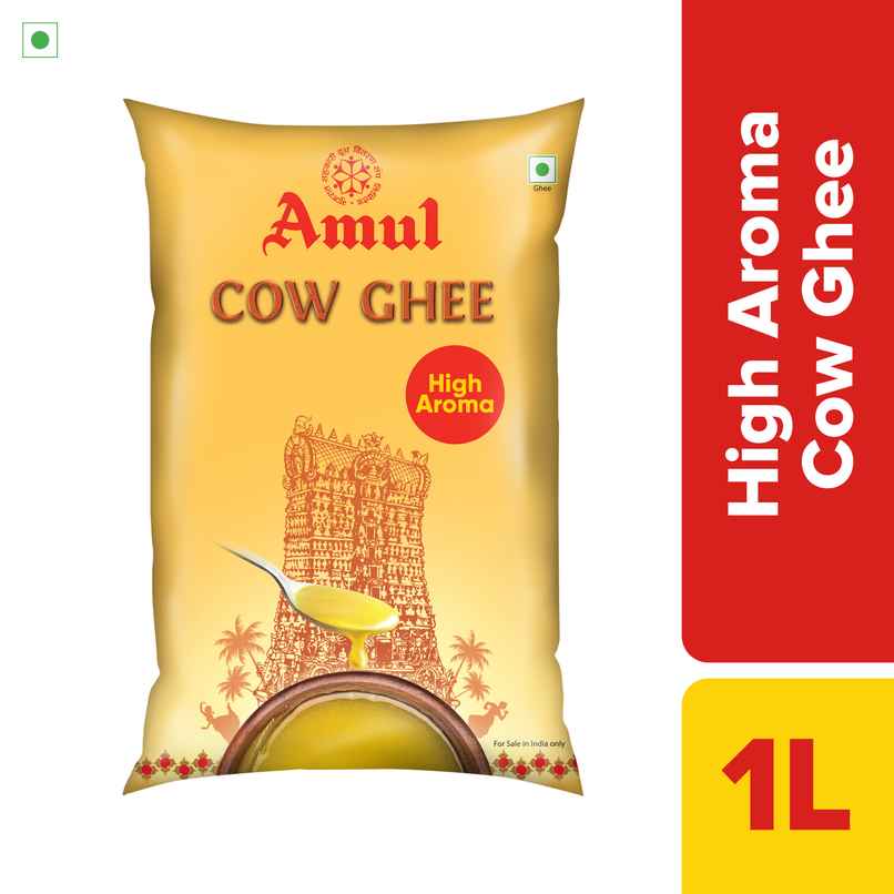 Amul High Aroma Ghee Pouch