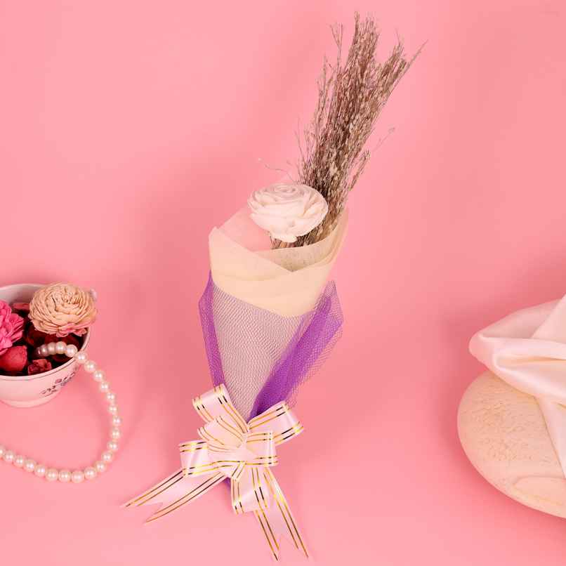 One True Bloom Natural Dried Flower Bouquet | Eternal Blooms One True Bloom Natural Dried Flower Bouquet | Eternal Blooms