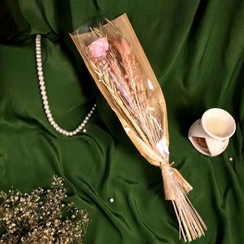 Pastel Promise Natural Dried Artificial Flower Bouquet | Eternal Blooms Pastel Promise Natural Dried Artificial Flower Bouquet | Eternal Blooms