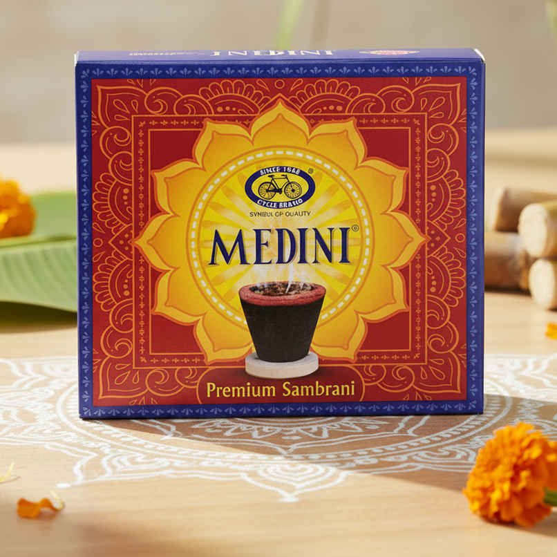 Cycle Medini Cup Sambrani Box | From House of Cycle
