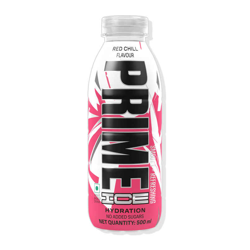 Prime Hydration Ice Red Chill Flavored Drink Prime Hydration Ice Red Chill Flavored Drink