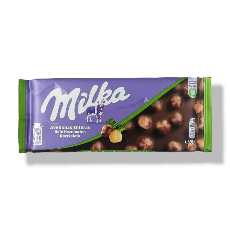 Milka Hazelnut Chocolate Pouch