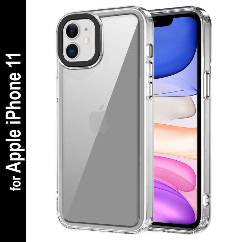 Zapcase Back Cover For Apple Iphone 11 (Space-Clear)