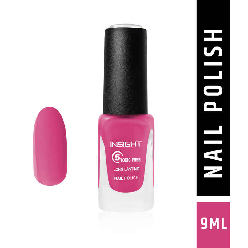 Insight Cosmetics 5 Toxic Free Long Lasting Nail Polish - Color 168