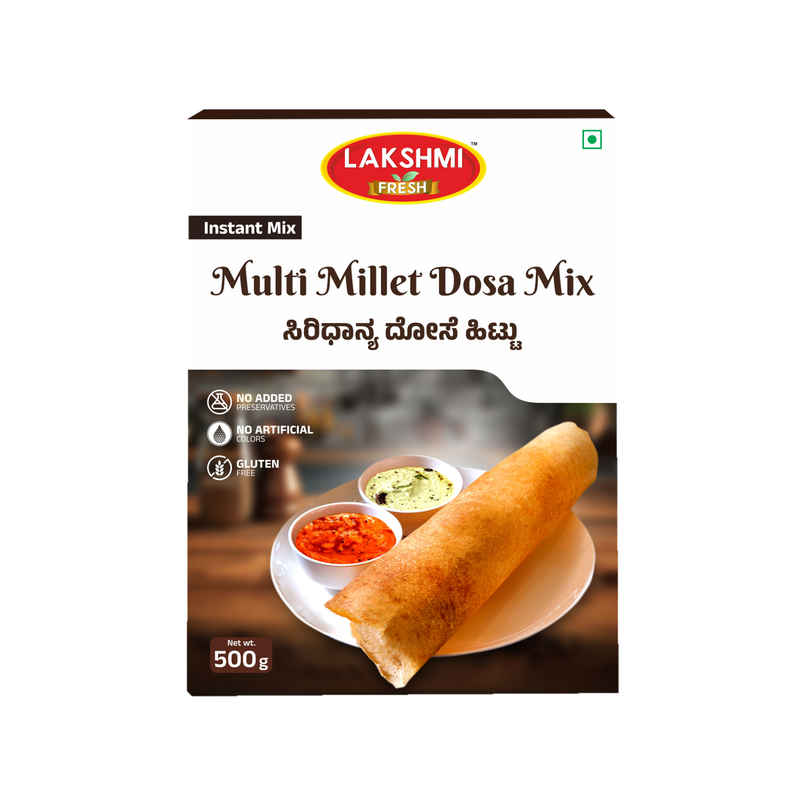 Lakshmi Fresh Multi Millet Dosa Mix Lakshmi Fresh Multi Millet Dosa Mix