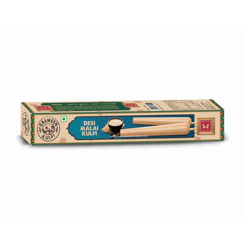 Grameen Desi Malai Kulfi Ice Cream Stick
