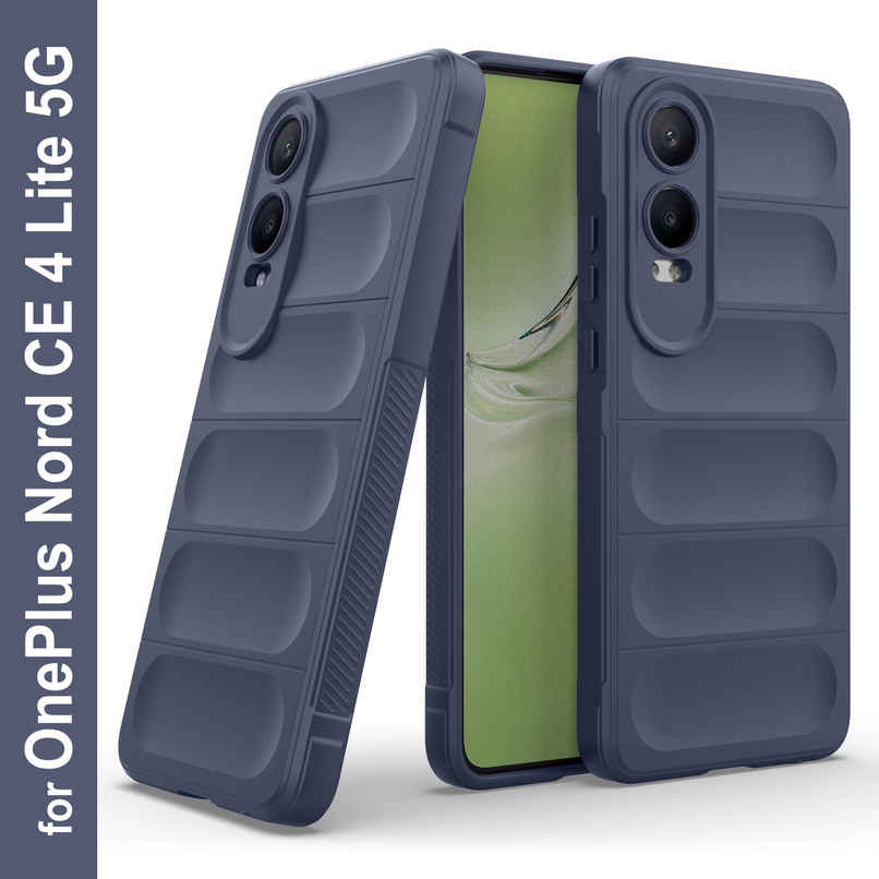 Zapcase Back Cover for OnePlus Nord CE 4 Lite 5G | Magic-Sapphire