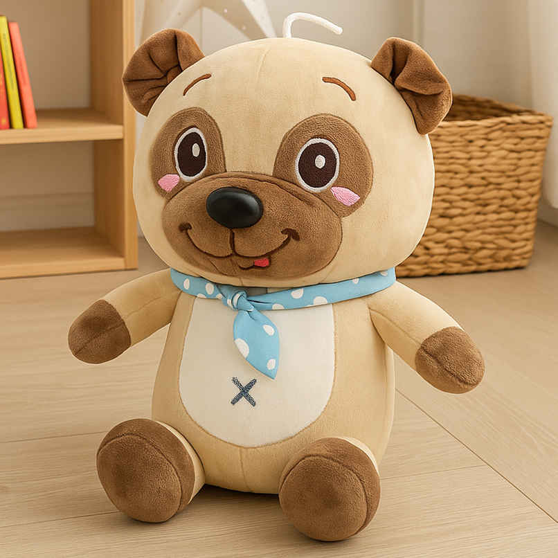 Spanker Bear Soft Toy | Ultra Soft Plush Teddy for Kids Decor - 27 cm Spanker Bear Soft Toy | Ultra Soft Plush Teddy for Kids Decor - 27 cm
