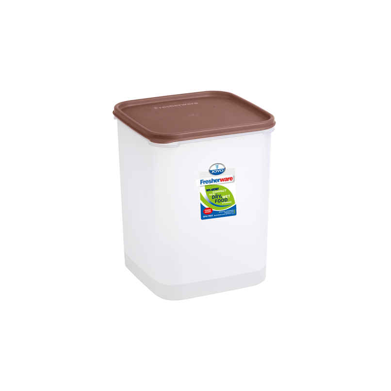 Joyo Fresherware Plastic Storage Container with Airtight Lid,Kitchen Organizers- 6 ltr-Assorted