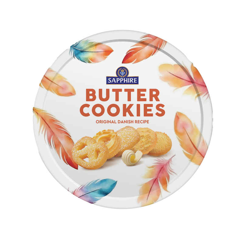 Sapphire Butter Cookies