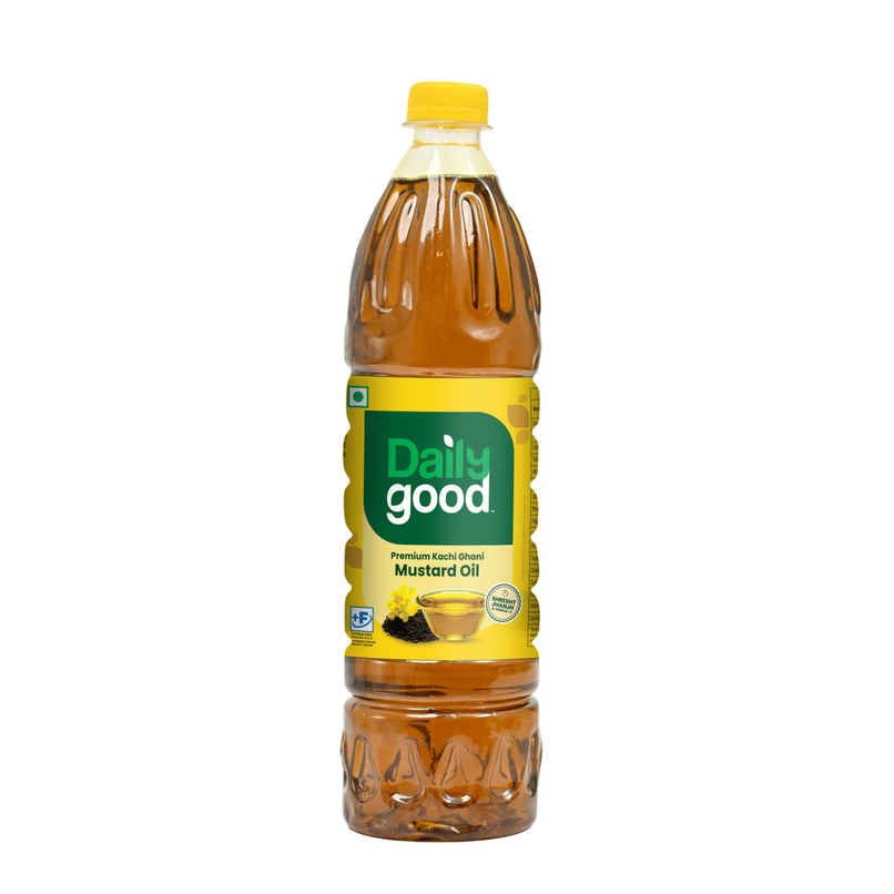 Daily Good Premium Kachi Ghani Mustard Oil Daily Good Premium Kachi Ghani Mustard Oil