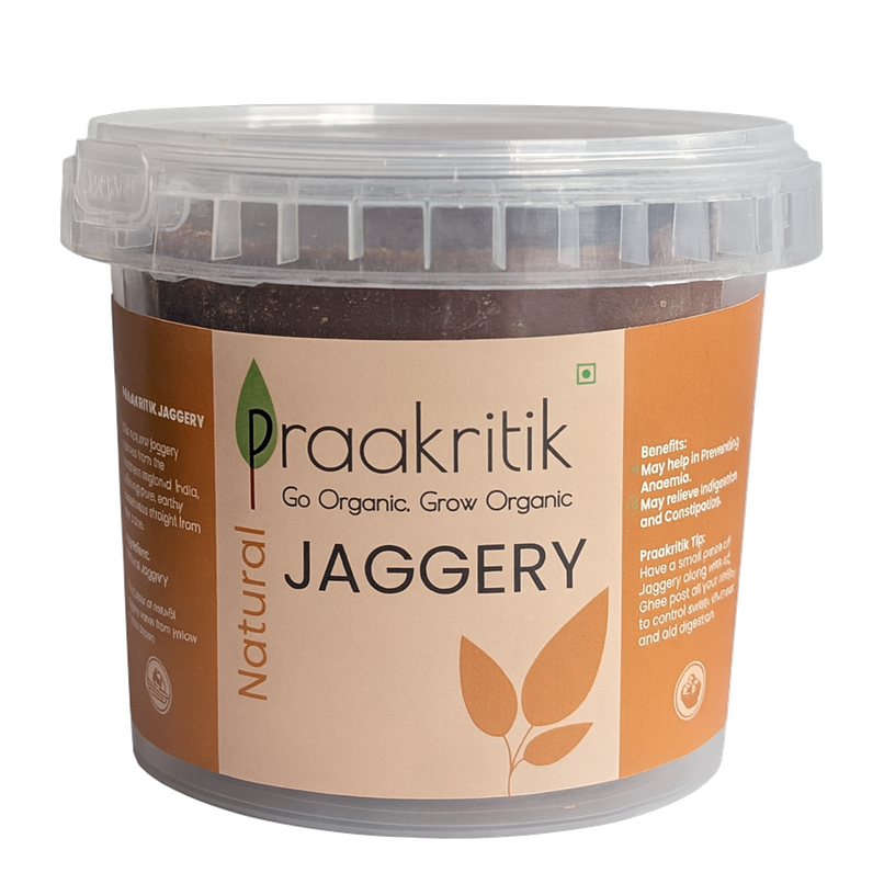 Praakritik Natural Jaggery