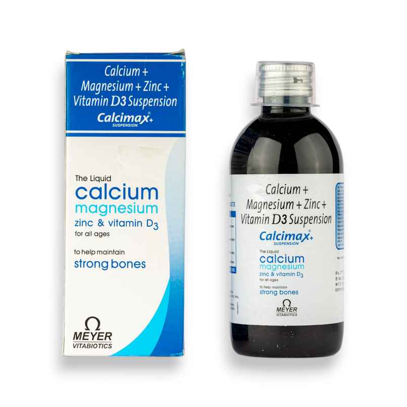 Calcimax+ Suspension Calcimax+ Suspension