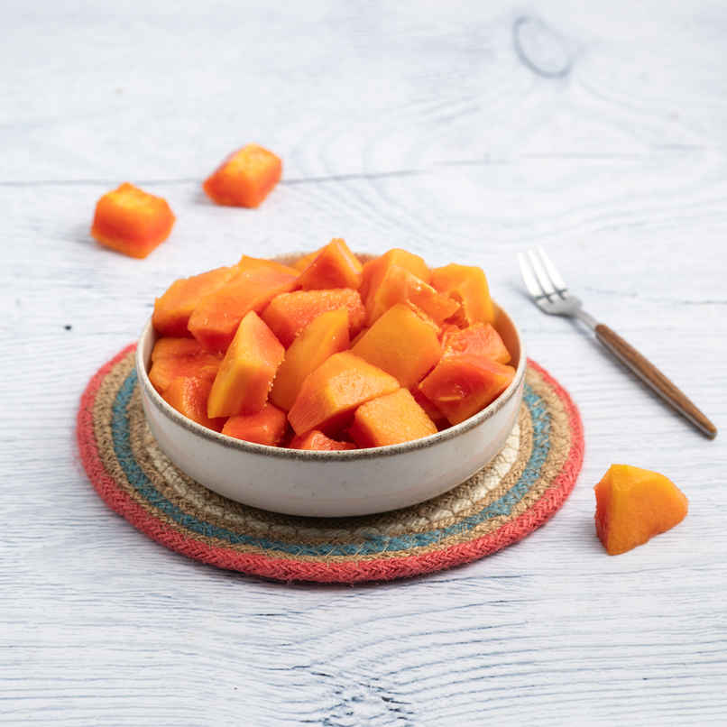 Papaya Cut