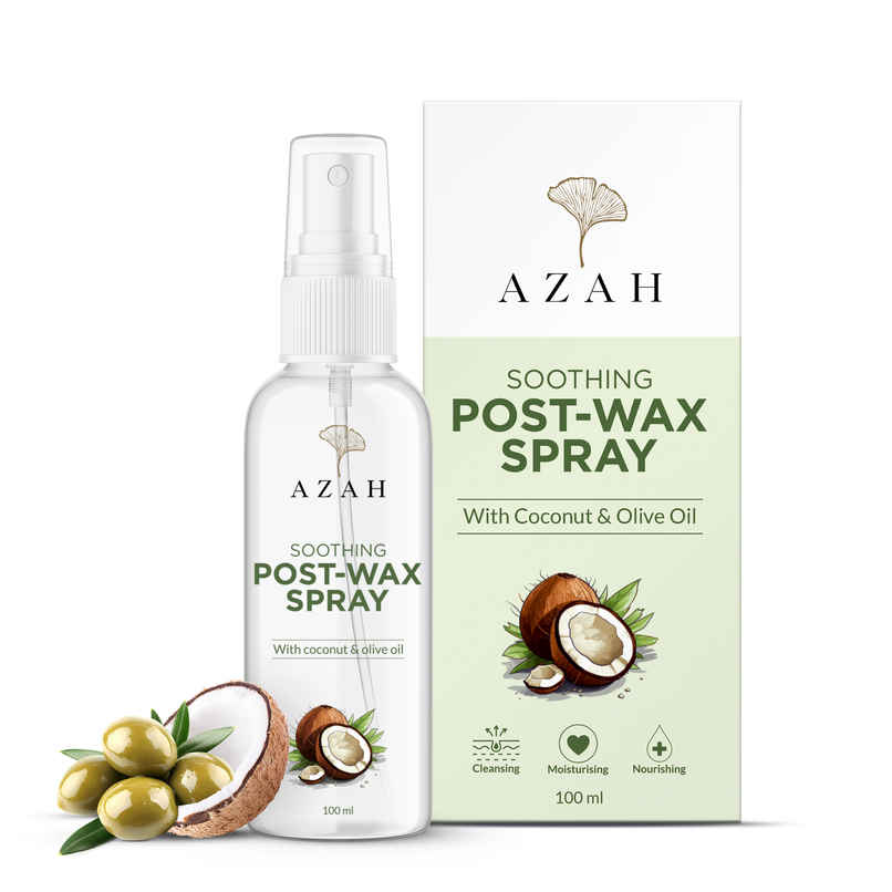 Azah Post-Wax Spray | Soothing Aftercare For Smooth, Irritation-Free Skin